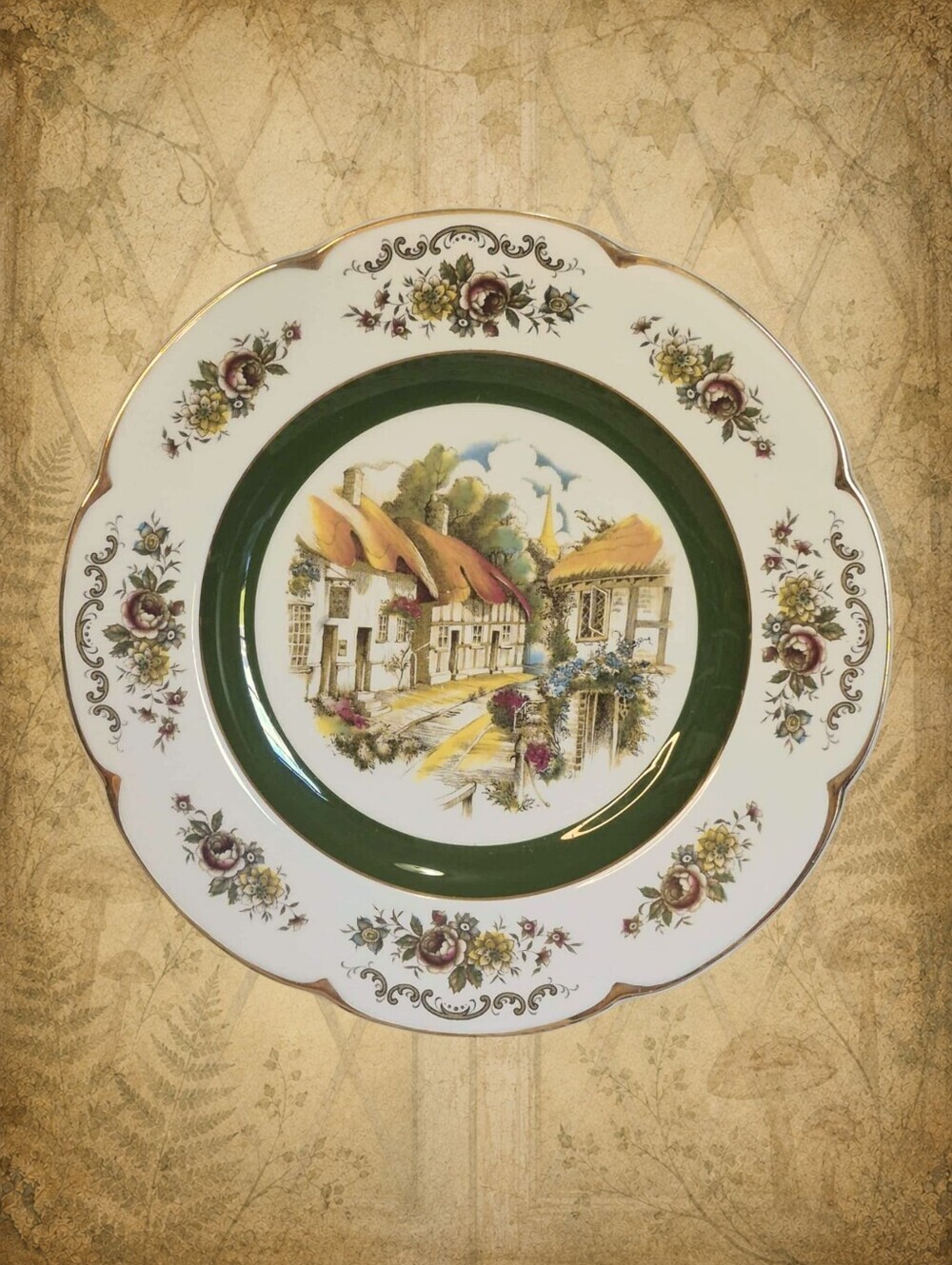 Hearth Happenings 🏡🧚‍♂️ WOOD & SONS Vintage Ascot Ironstone Plate
